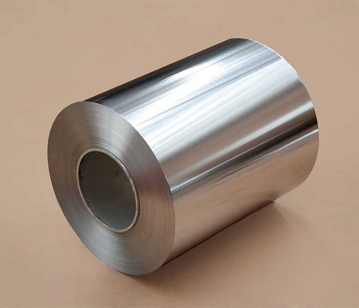 Aluminum foil for lamination with plastics Aluminum foil for lamination with plastics