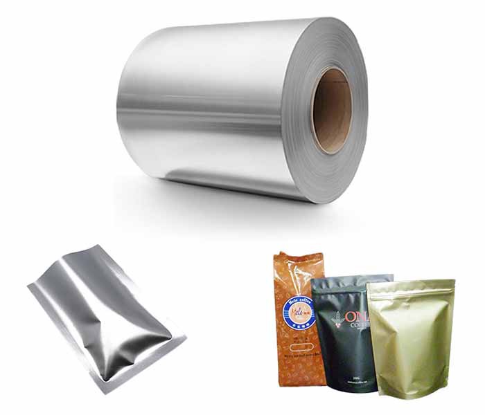 Plastic Coated Aluminum Foil Plastic Coated Aluminum Foil