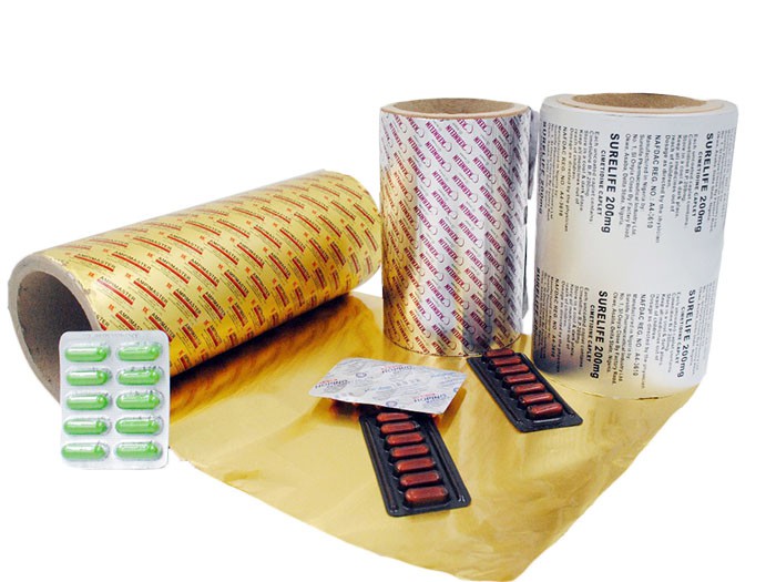 Aluminum Foil for for Pharmaceutical Packaging Aluminum Foil for for Pharmaceutical Packaging