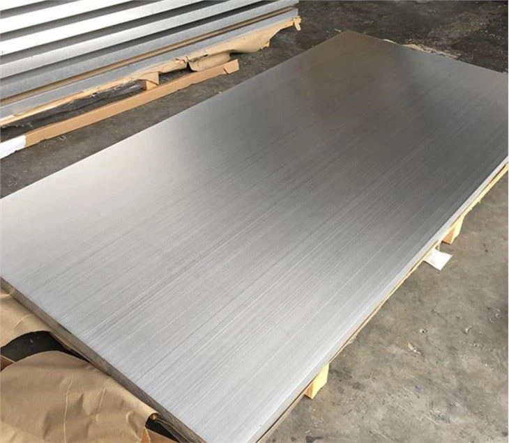 3105 brushed aluminum sheet