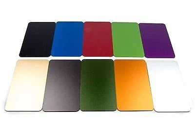 Anodized Aluminum Sheets Colors