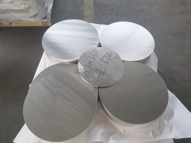 Deep drawing Aluminum Circle Disk For Kitchenware supplier