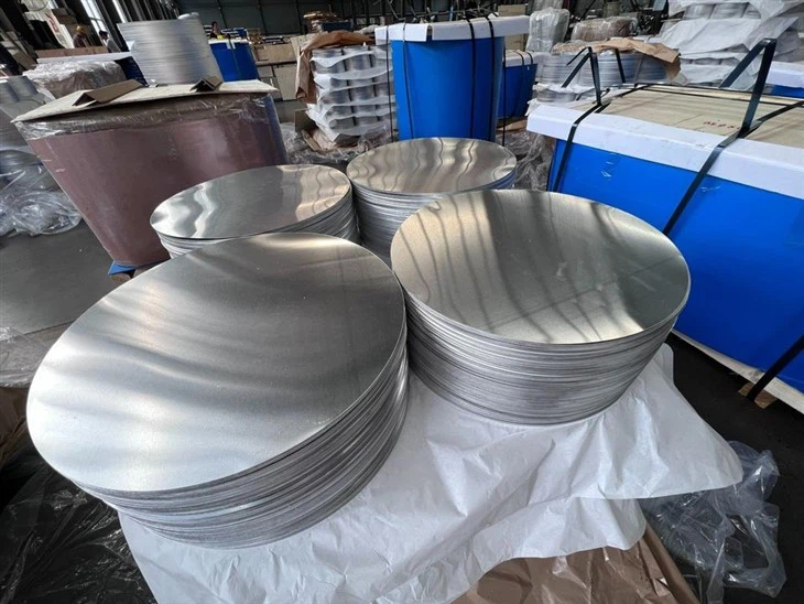 Deep Drawing Aluminum Discs Circles