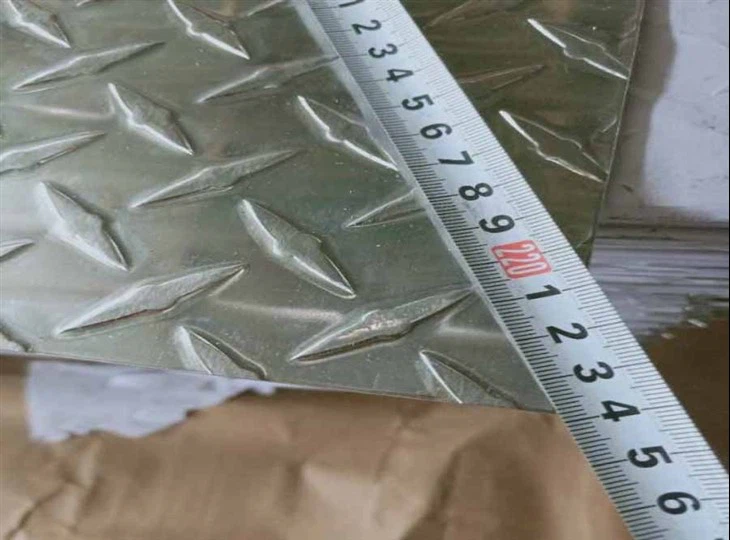 High-Quality Aluminum Checker Plate 6mm - Manufacturer And Wholesaler