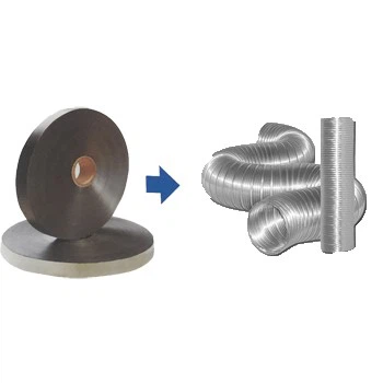 Flexible Aluminum Foil Duct