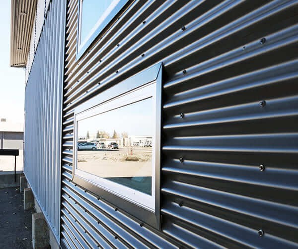 Corrugated Aluminum Sheet Metal