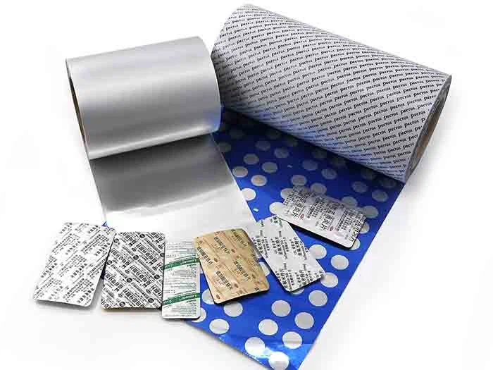 printed aluminium foil